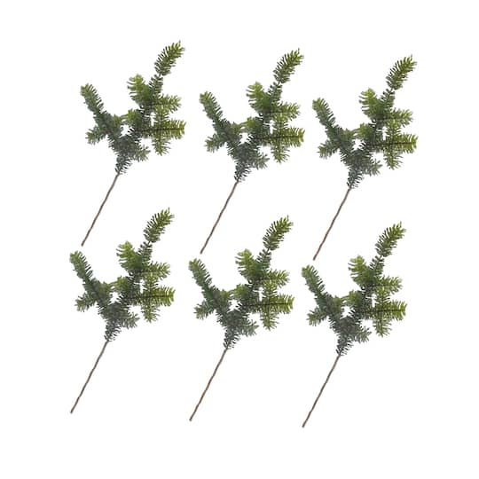 28.5&#x22; Green Pine Sprays, 6ct.